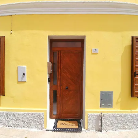 La Casetta Gialla Ferienhaus *