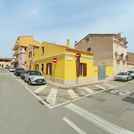 La Casetta Gialla Ferienhaus *
